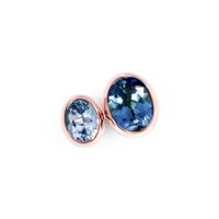 Anello Fiore Roberta srl Donna Pop in Oro rosa Topazio blu 3.21 Ct FA4502R5756 - FA4502R5756